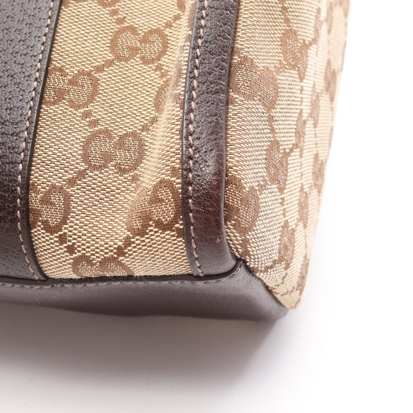 Gucci Handbag Abbey GG Canvas Beige Da Ninebrown — view 8