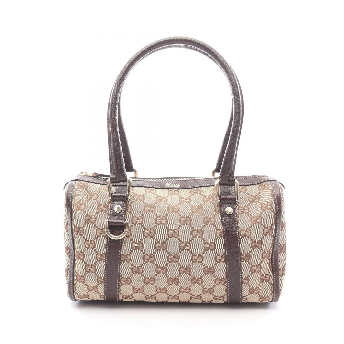 Gucci Handbag Abbey GG Canvas Beige Da Ninebrown