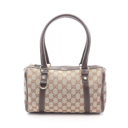 Gucci Handbag Abbey GG Canvas Beige Da Ninebrown