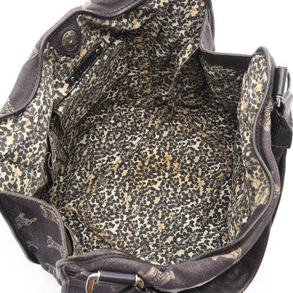 Celine Seri Handbag Black Denim — view 3