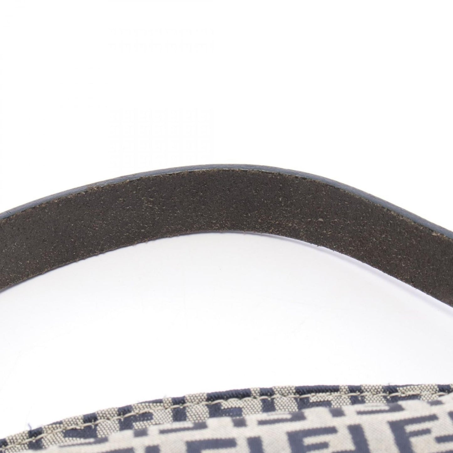 Fendi of Navy Canvas Leather of Shoulder Bag — view 7
