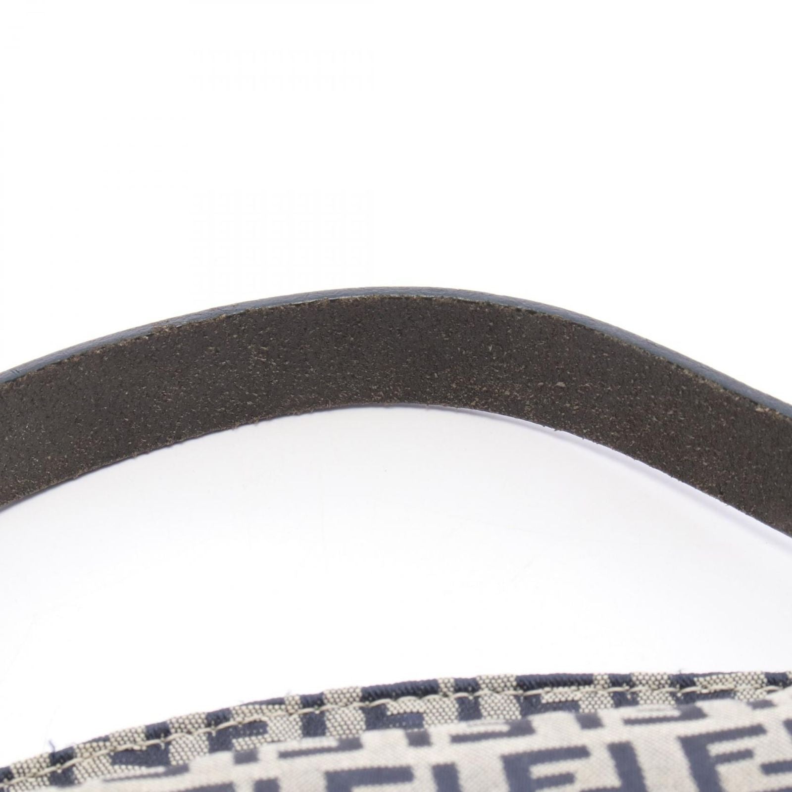 Fendi of Navy Canvas Leather of Shoulder Bag — view 7