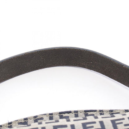 Fendi of Navy Canvas Leather of Shoulder Bag — view 7