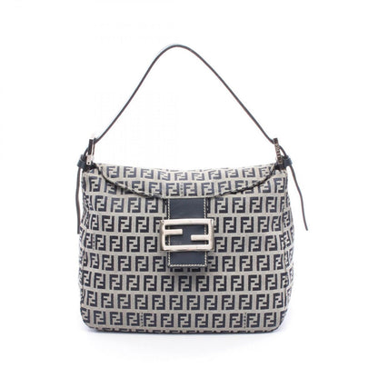 Fendi of Navy Canvas Leather of Shoulder Bag