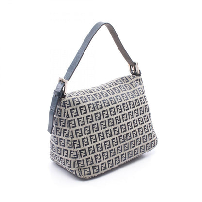 Fendi of Navy Canvas Leather of Shoulder Bag — view 2