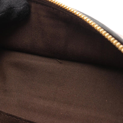 Loewe Tote B-deline Anagram Brown Canvas Leather Handbag — view 7