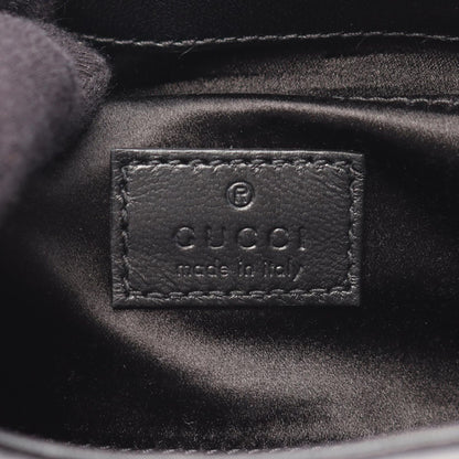 Gucci Handbag Horsebit 2-Way Black Leather Che Shoulder — view 4