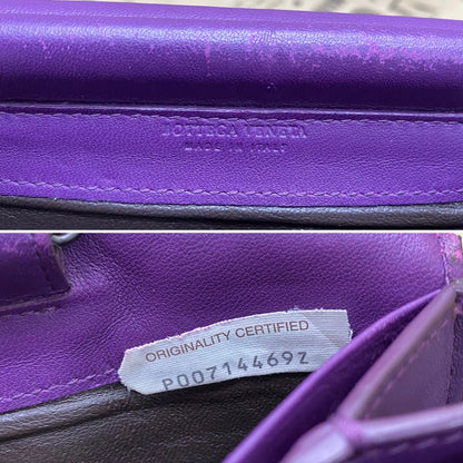 Bottega Veneta Wallet Che Purple — view 6