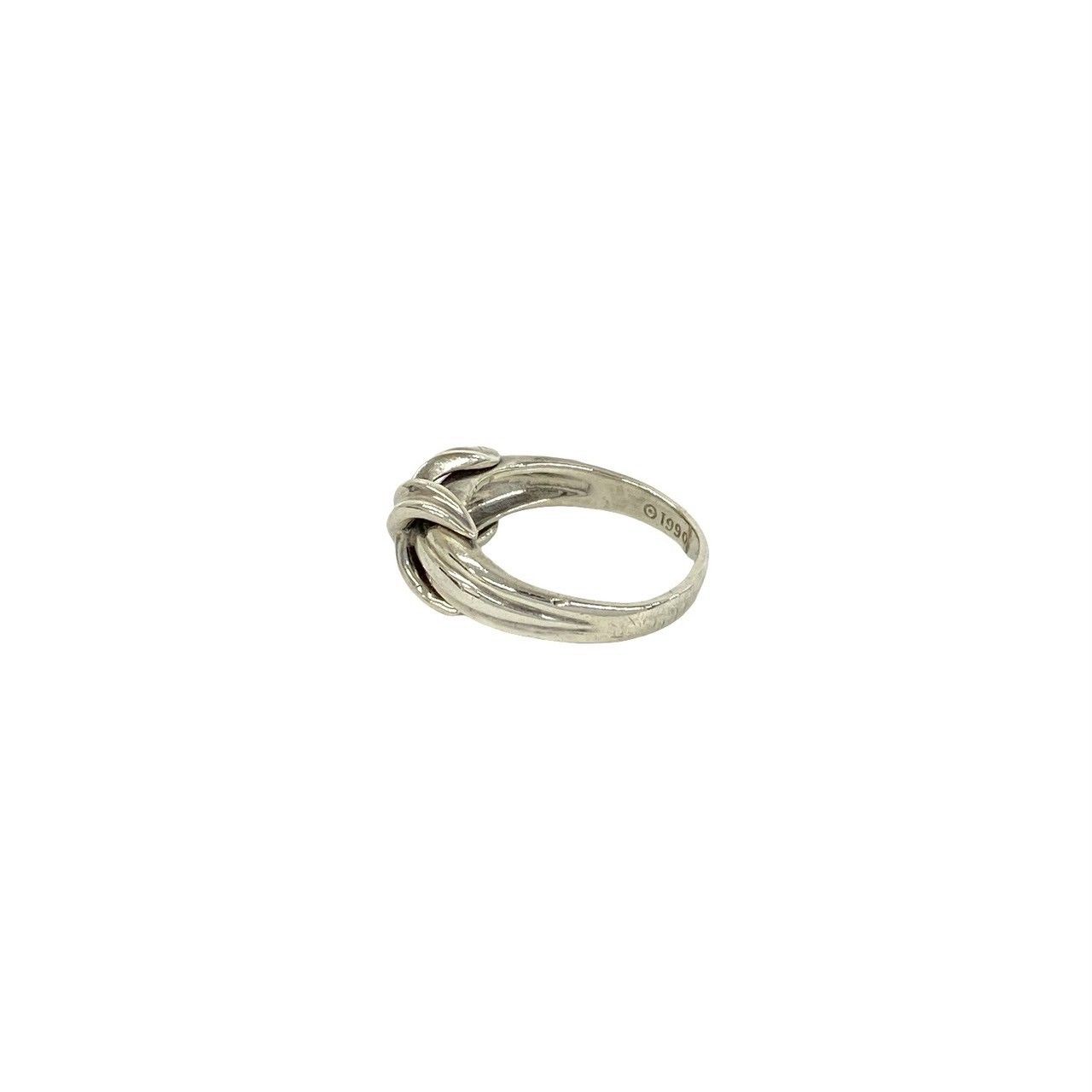 Tiffany & Co Signature Ring 925 Sterling Silver — view 4