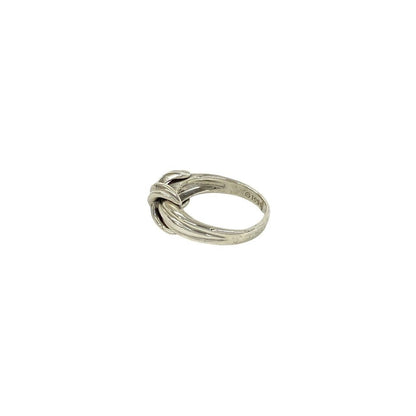 Tiffany & Co Signature Ring 925 Sterling Silver — view 4