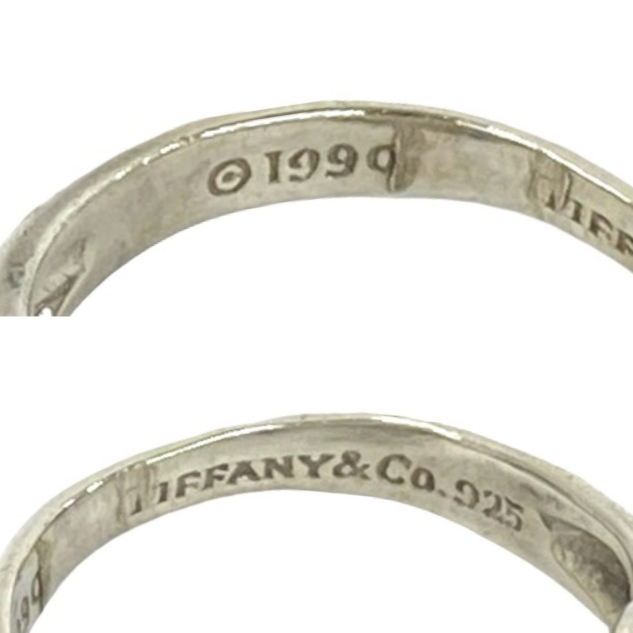 Tiffany & Co Signature Ring 925 Sterling Silver — view 3
