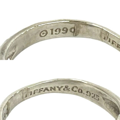 Tiffany & Co Signature Ring 925 Sterling Silver — view 3