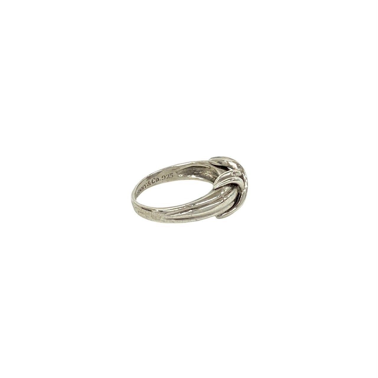 Tiffany & Co Signature Ring 925 Sterling Silver — view 5