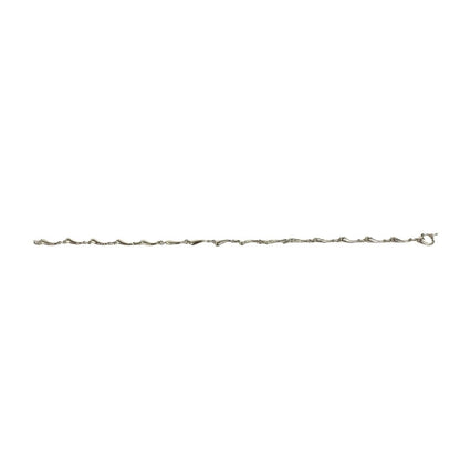 Tiffany & Co Box Teardrop Bracelet 925 Sterling Silver — view 6
