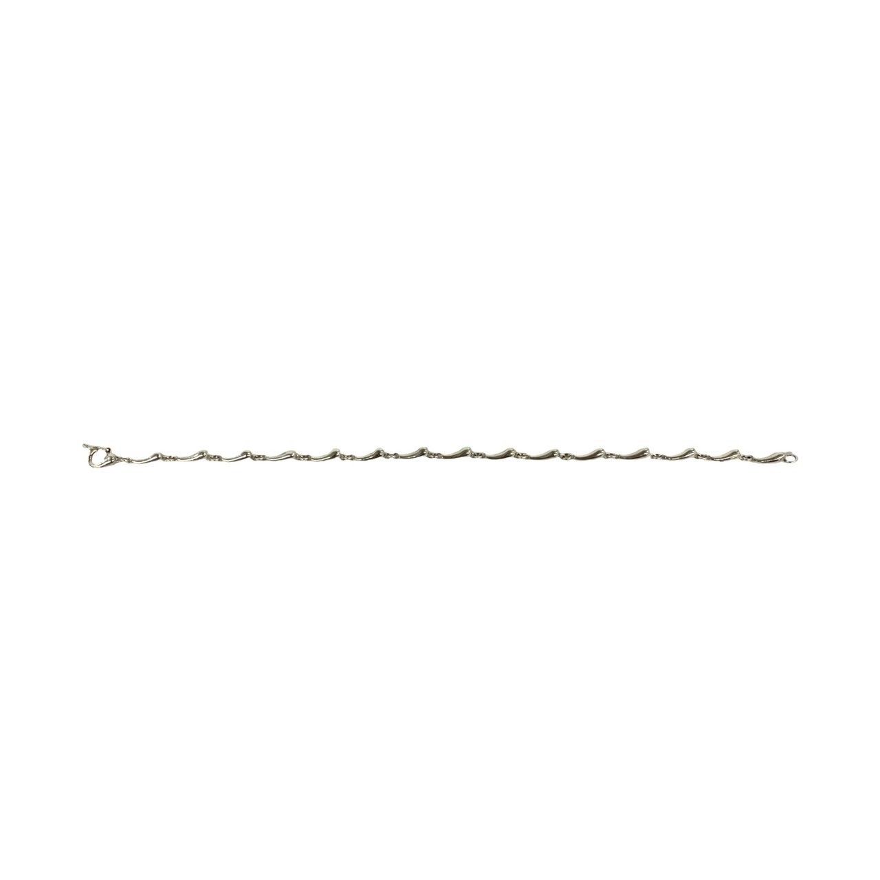 Tiffany & Co Box Teardrop Bracelet 925 Sterling Silver — view 5