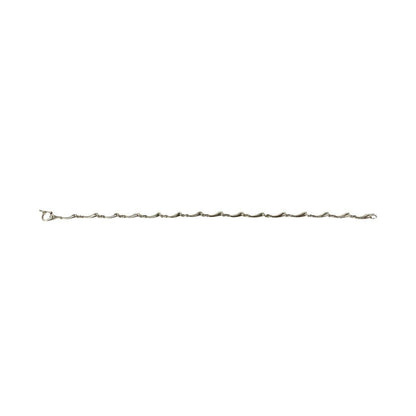 Tiffany & Co Box Teardrop Bracelet 925 Sterling Silver — view 5