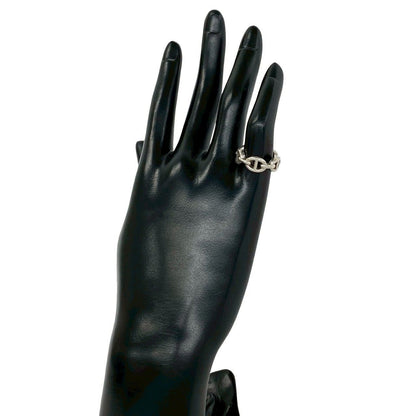 Hermes Enchainee Ring 925 Sterling Silver — view 2