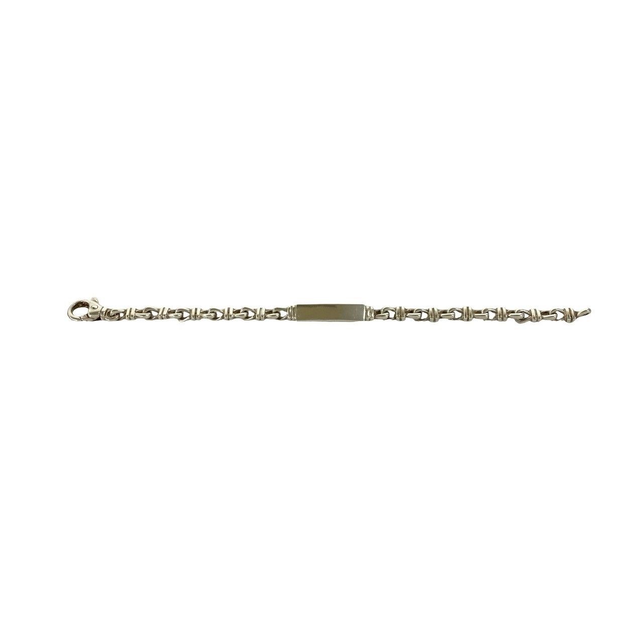 Tiffany & Co Knot Link ID Bracelet 925 Sterling Silver — view 5