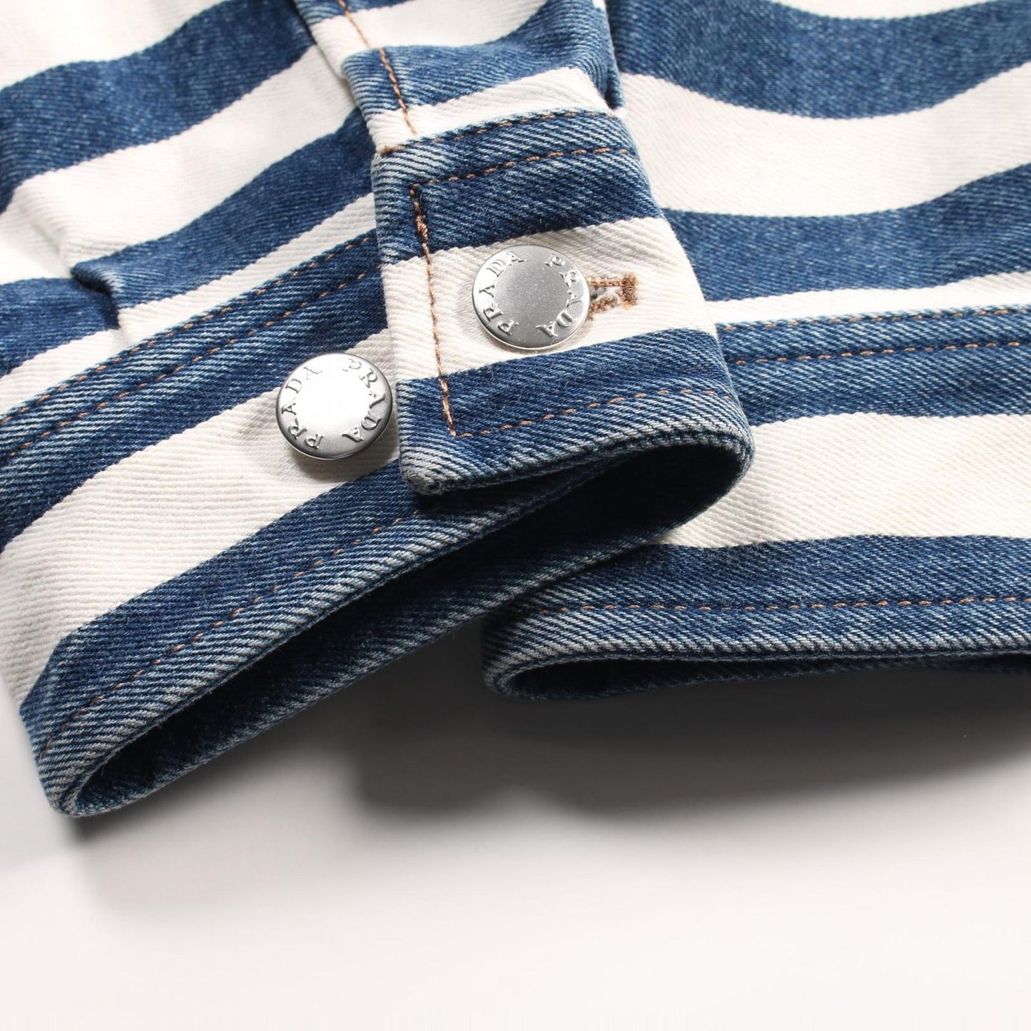 Prada Lada Denim Jacket — view 9