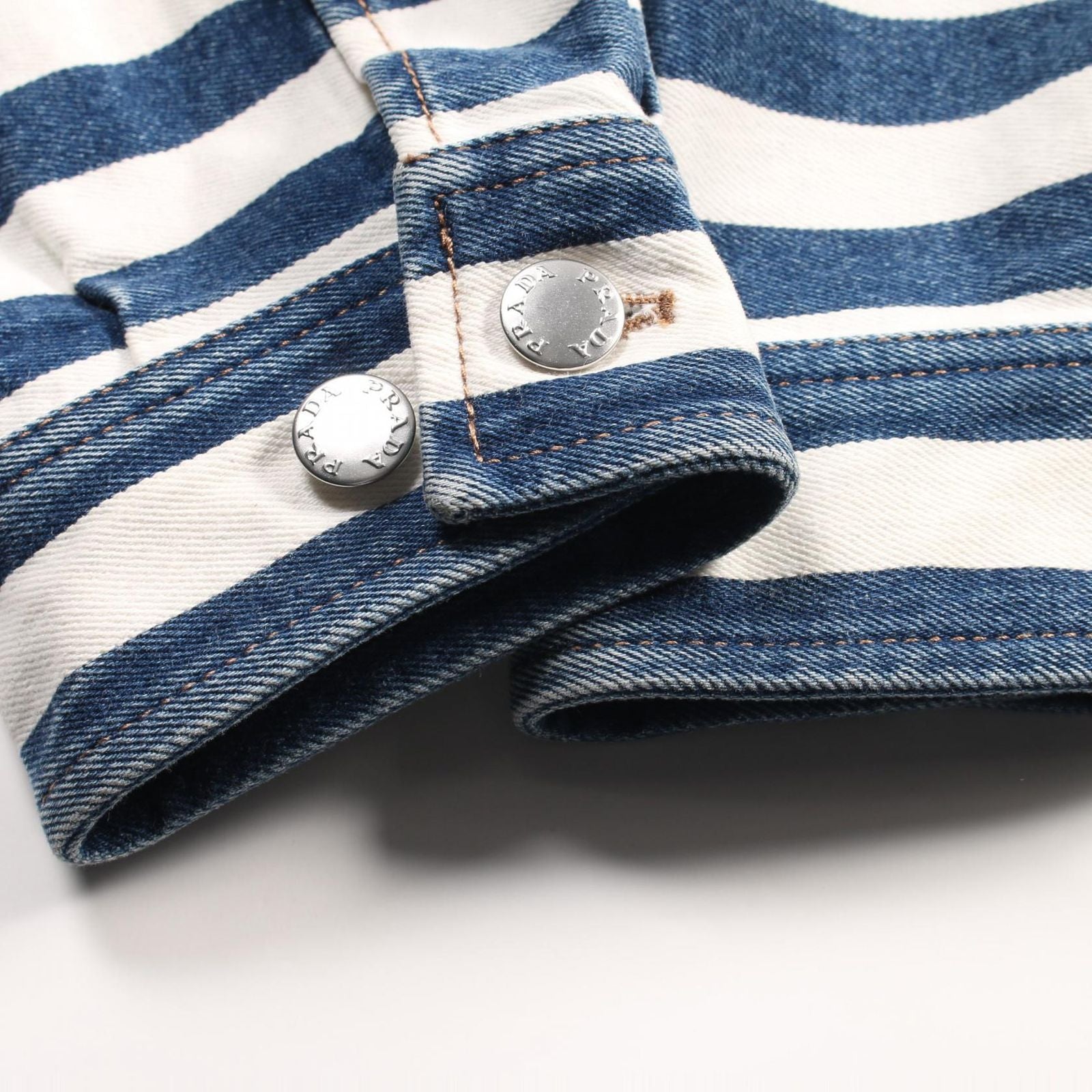 Prada Lada Denim Jacket — view 9