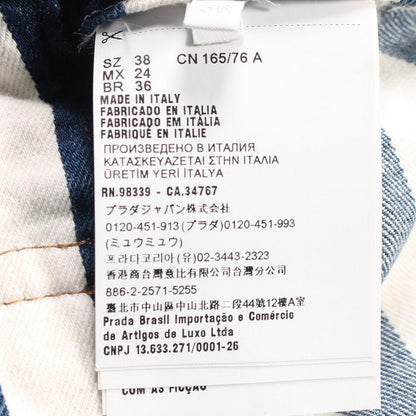 Prada Lada Denim Jacket — view 4