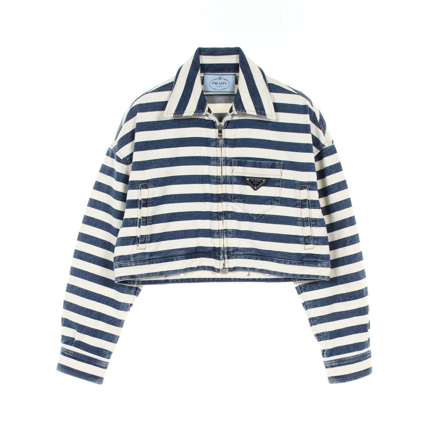Prada Lada Denim Jacket