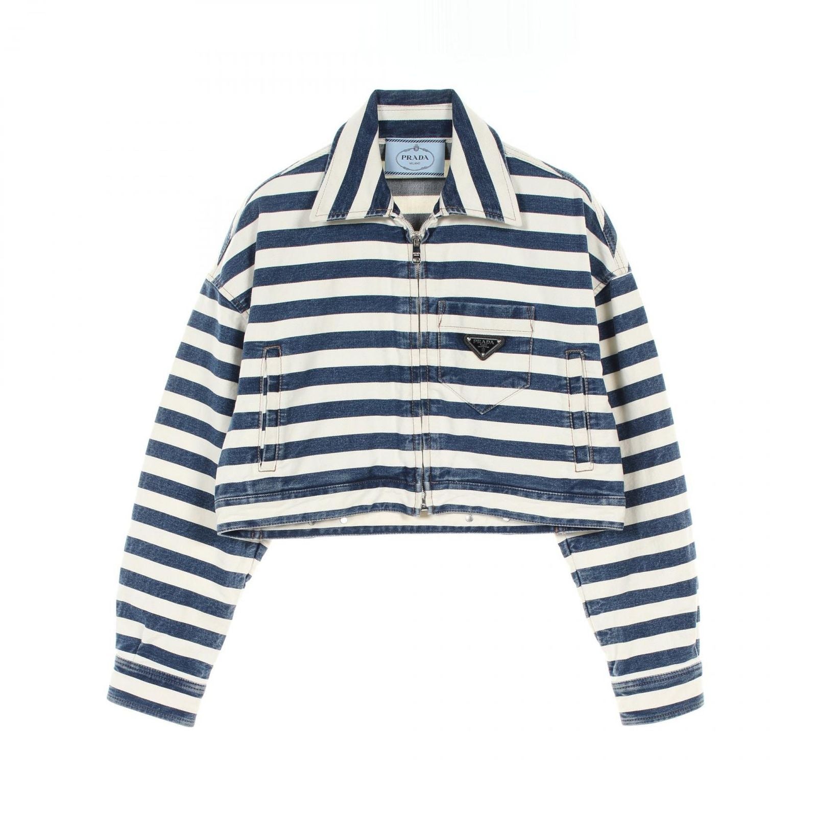 Prada Lada Denim Jacket