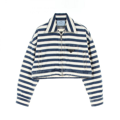 Prada Lada Denim Jacket