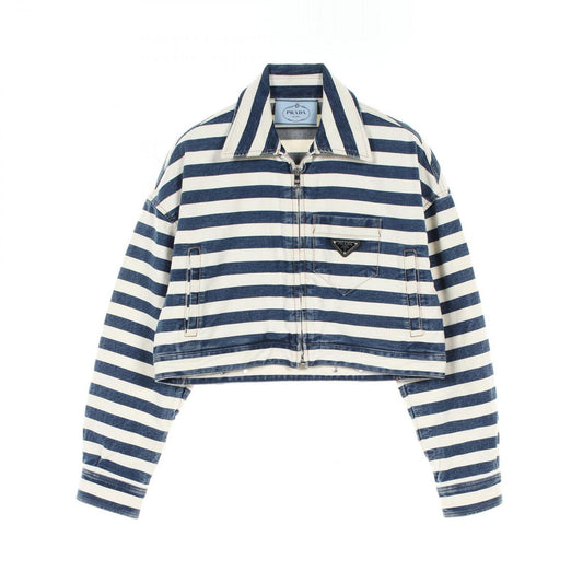 Prada Lada Denim Jacket