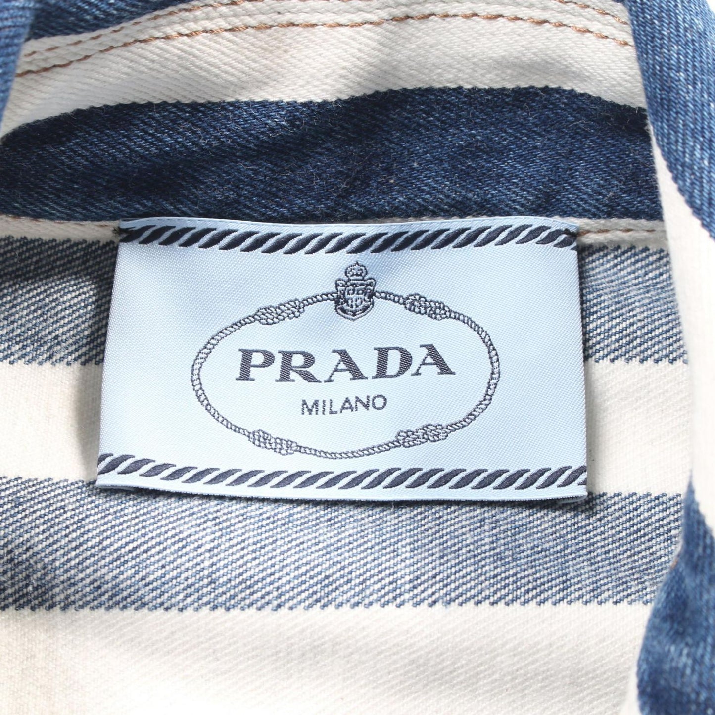 Prada Lada Denim Jacket — view 3