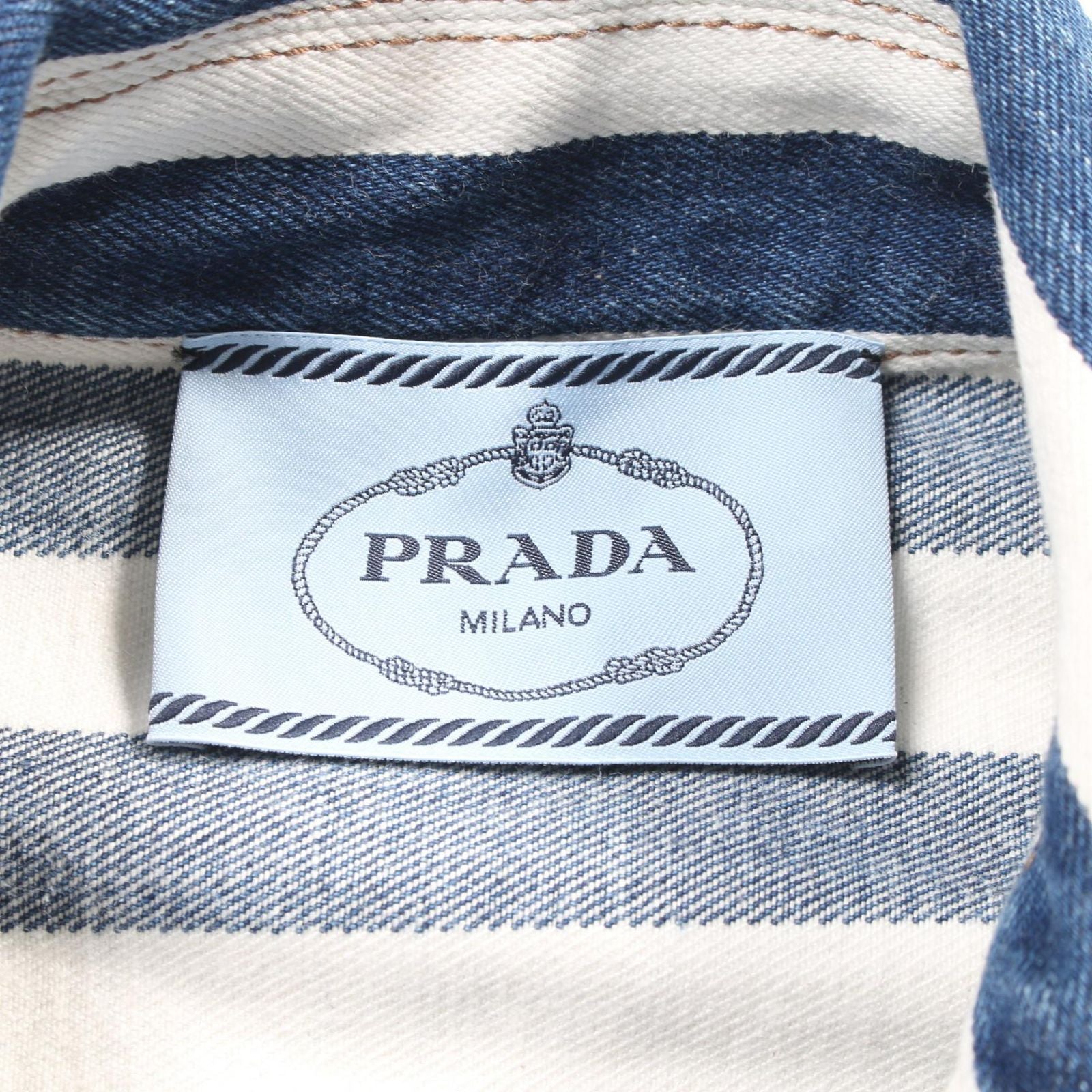 Prada Lada Denim Jacket — view 3