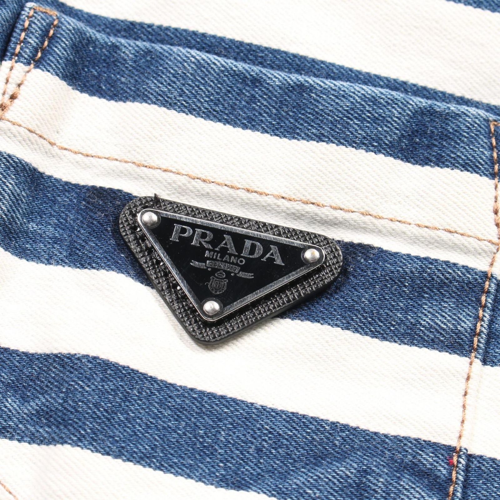 Prada Lada Denim Jacket — view 7