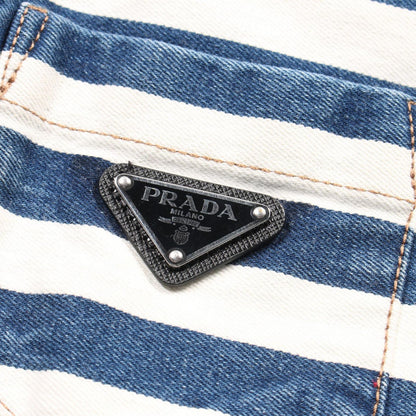 Prada Lada Denim Jacket — view 7