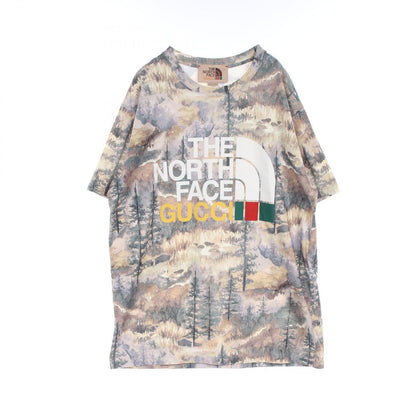 Gucci Top the North Face Logo Cotton