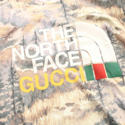 Gucci Top the North Face Logo Cotton — view 5