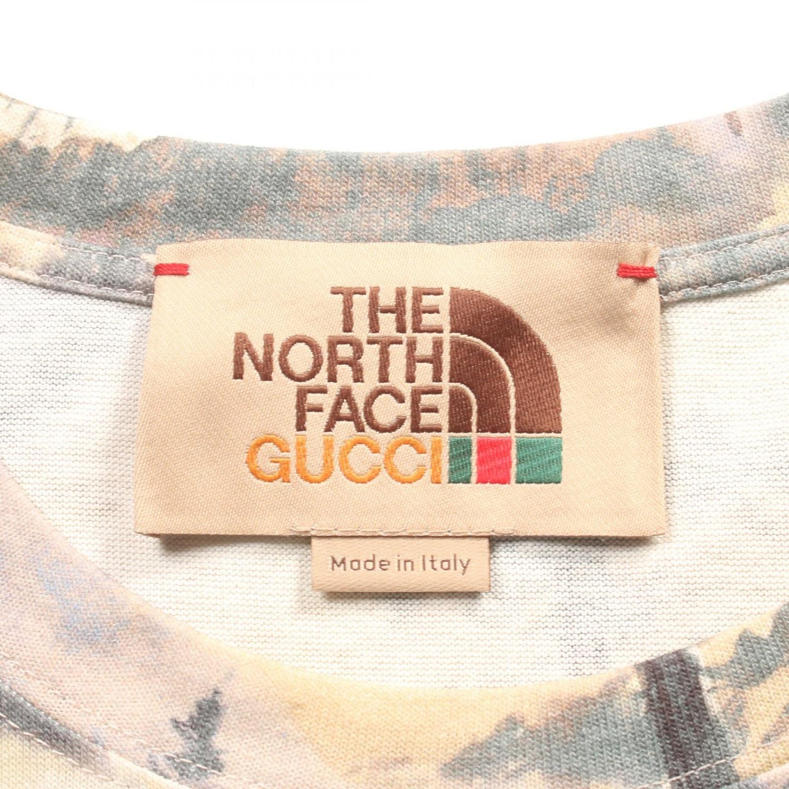 Gucci Top the North Face Logo Cotton — view 3