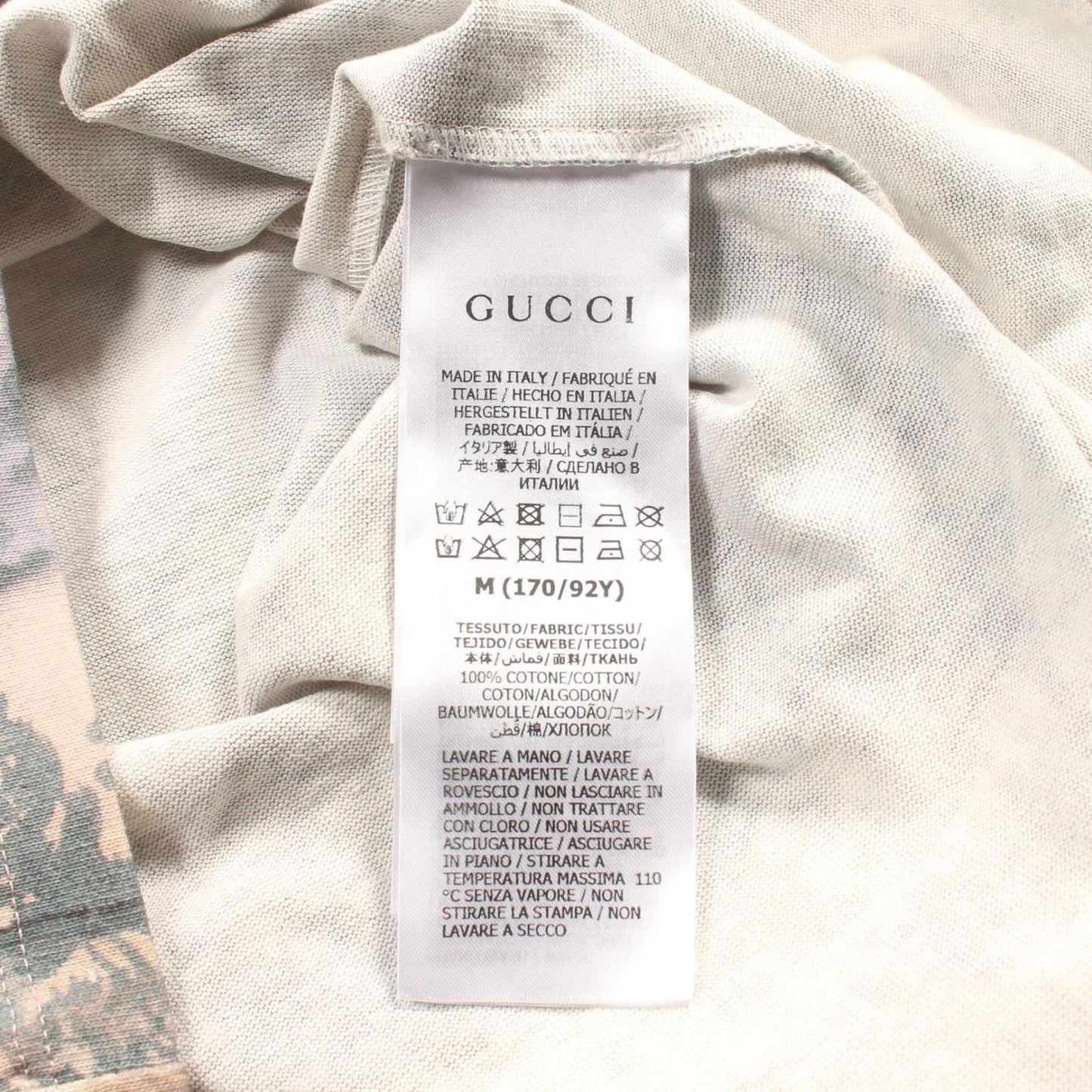 Gucci Top the North Face Logo Cotton — view 4