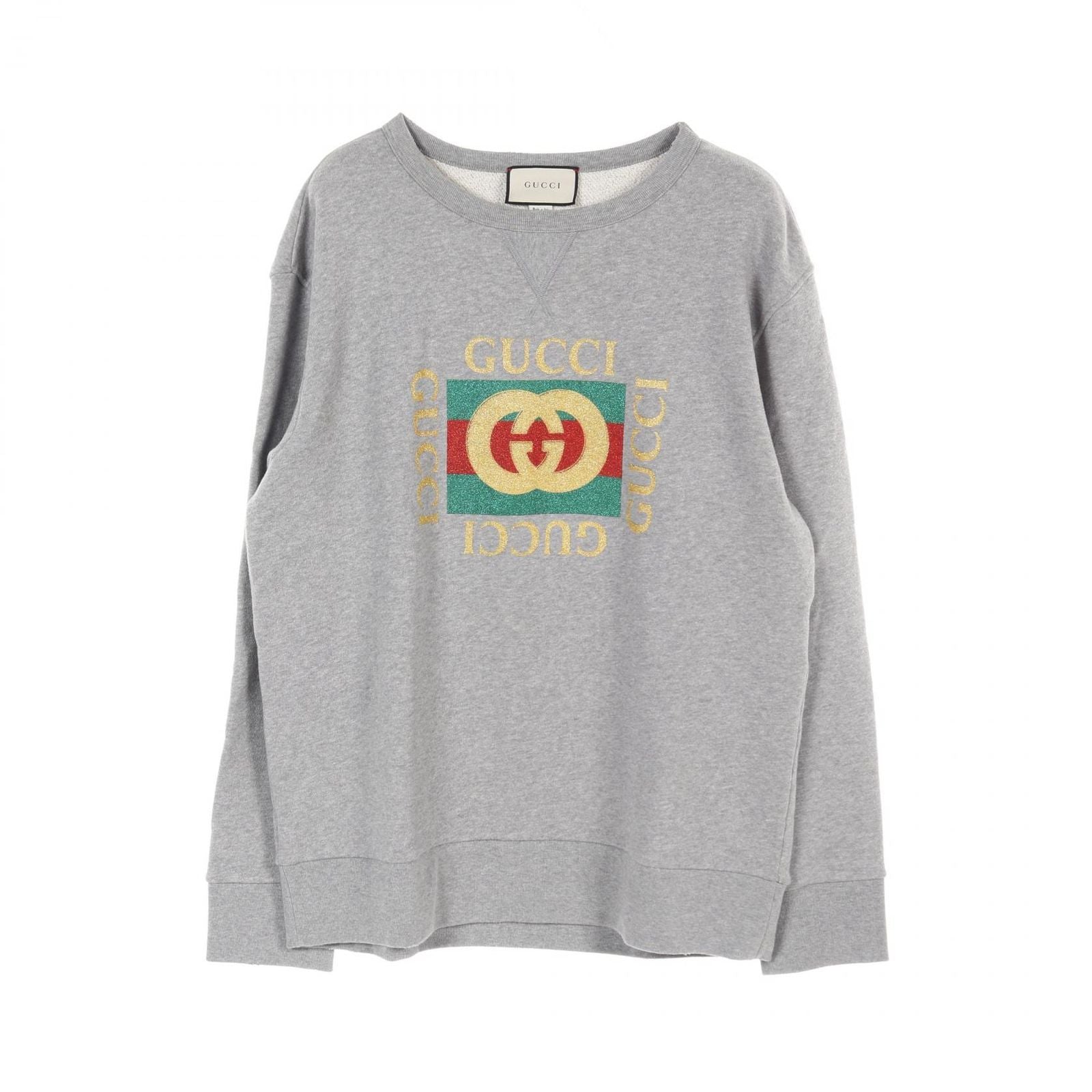 Gucci Sweatshirt Vintage Logo Tiger Cotton