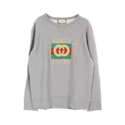 Gucci Sweatshirt Vintage Logo Tiger Cotton