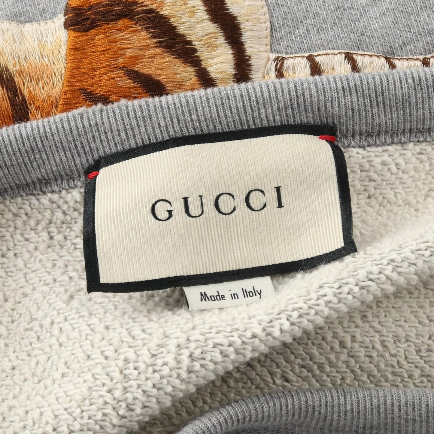 Gucci Sweatshirt Vintage Logo Tiger Cotton — view 3