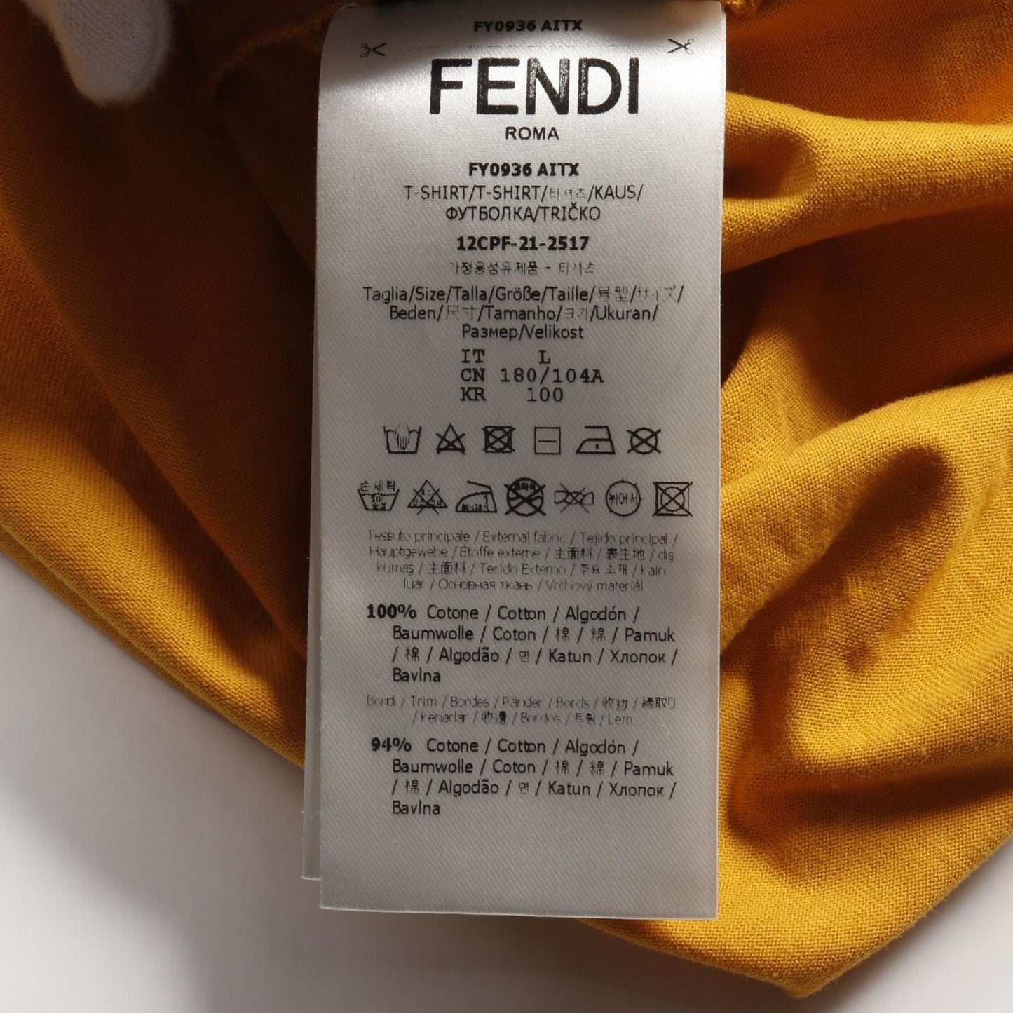 Fendi Top Cotton — view 4