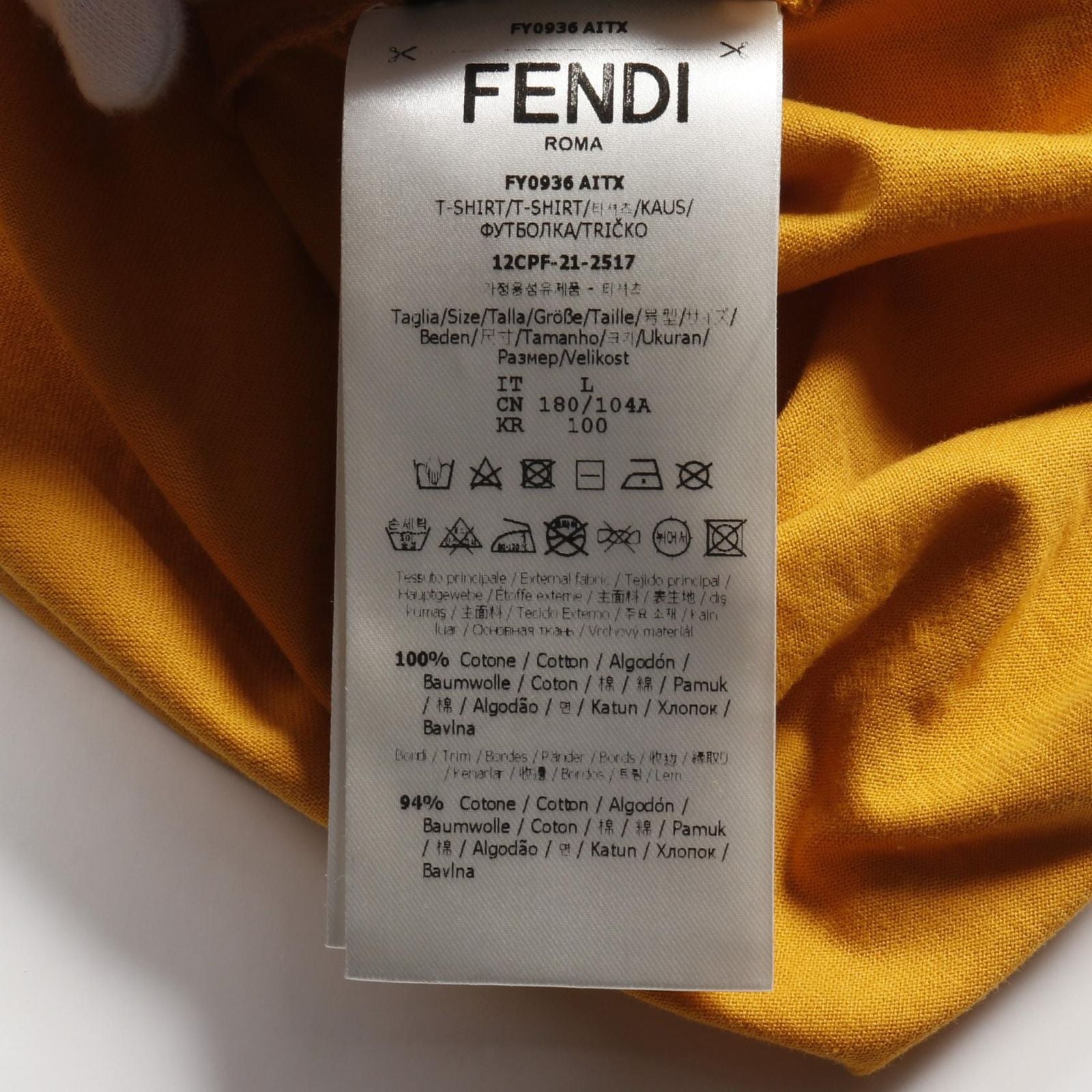 Fendi Top Cotton — view 4
