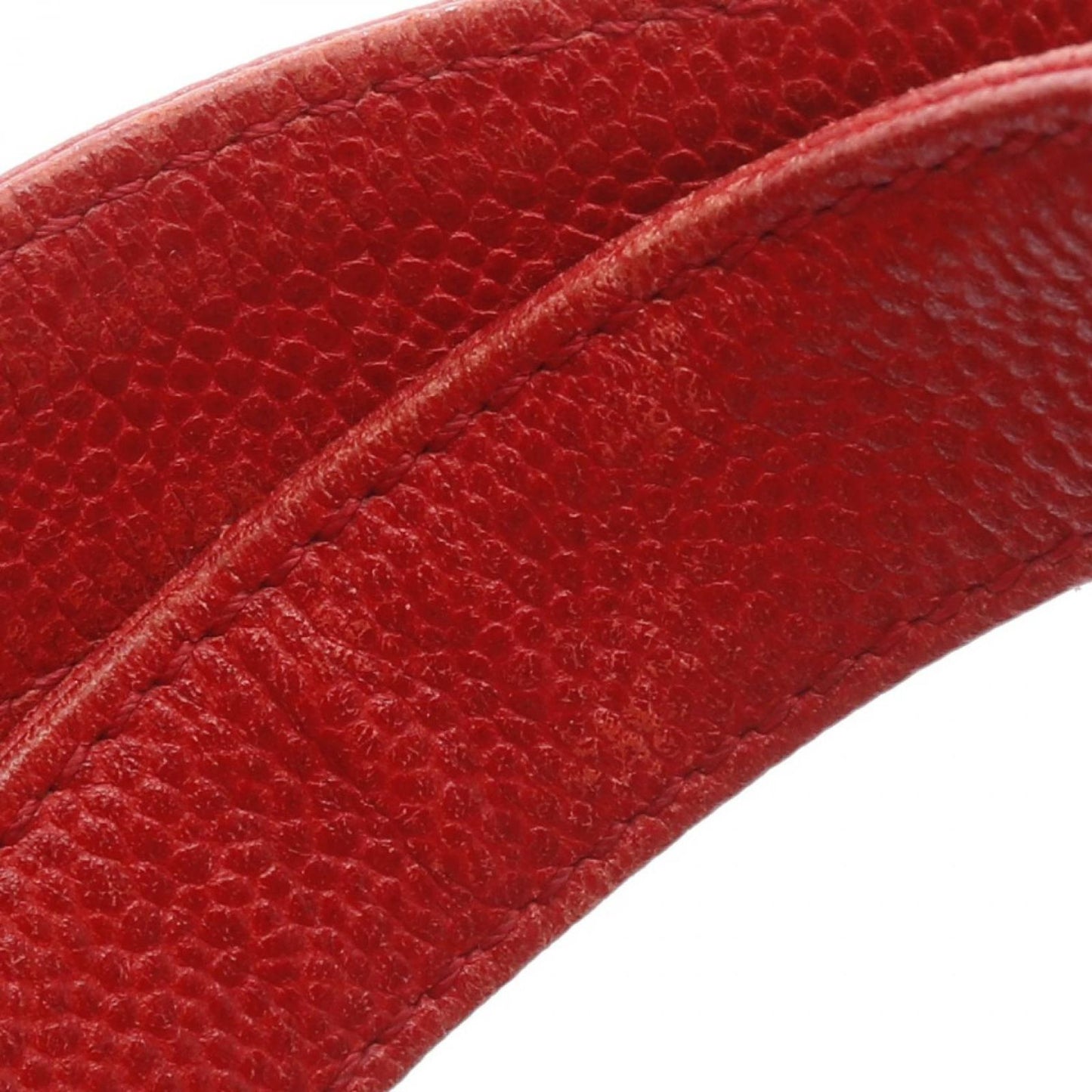Chanel Tote CC Logo Red CC Sleda — view 9