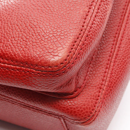 Chanel Tote CC Logo Red CC Sleda — view 7