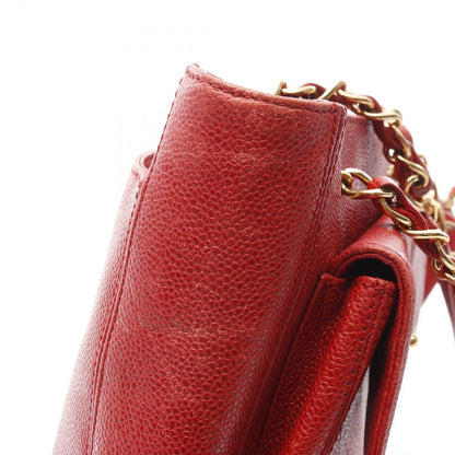 Chanel Tote CC Logo Red CC Sleda — view 6