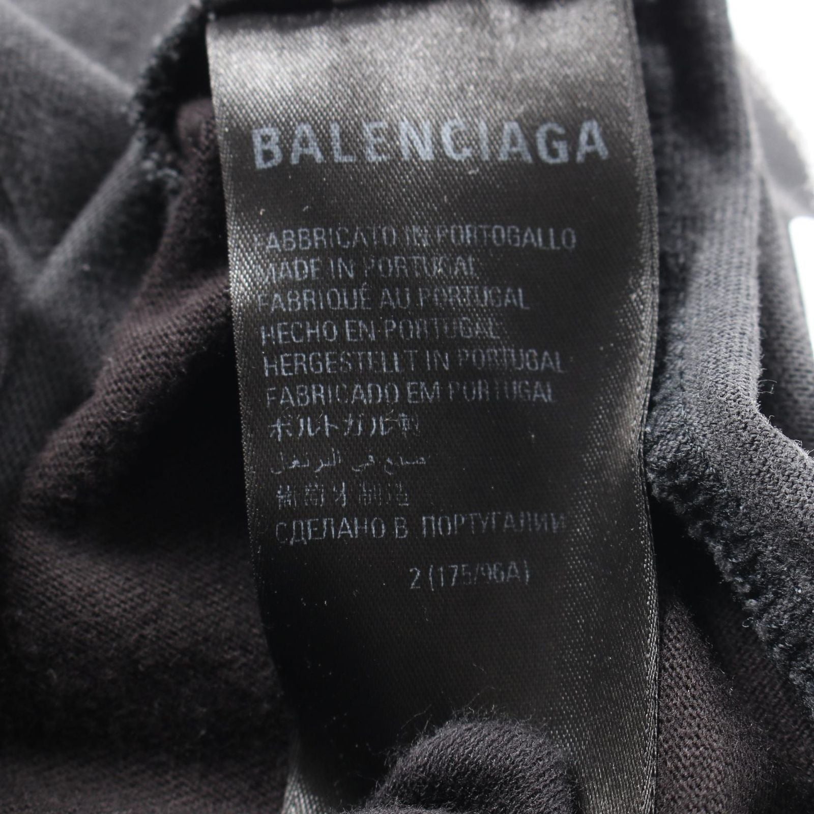 Balenciaga Cut and Zasadedown Jacket Cotton — view 5