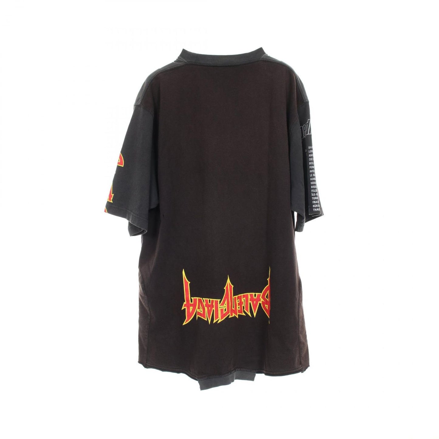 Balenciaga Cut and Zasadedown Jacket Cotton — view 2