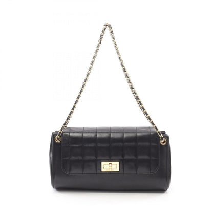 Chanel Shoulder Bag 2.55 Koba Black Lambskin Che