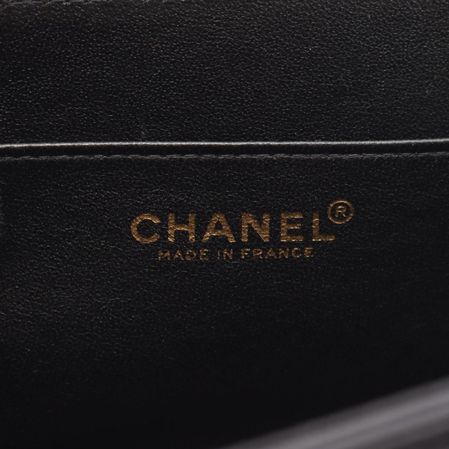 Chanel Shoulder Bag 2.55 Koba Black Lambskin Che — view 4