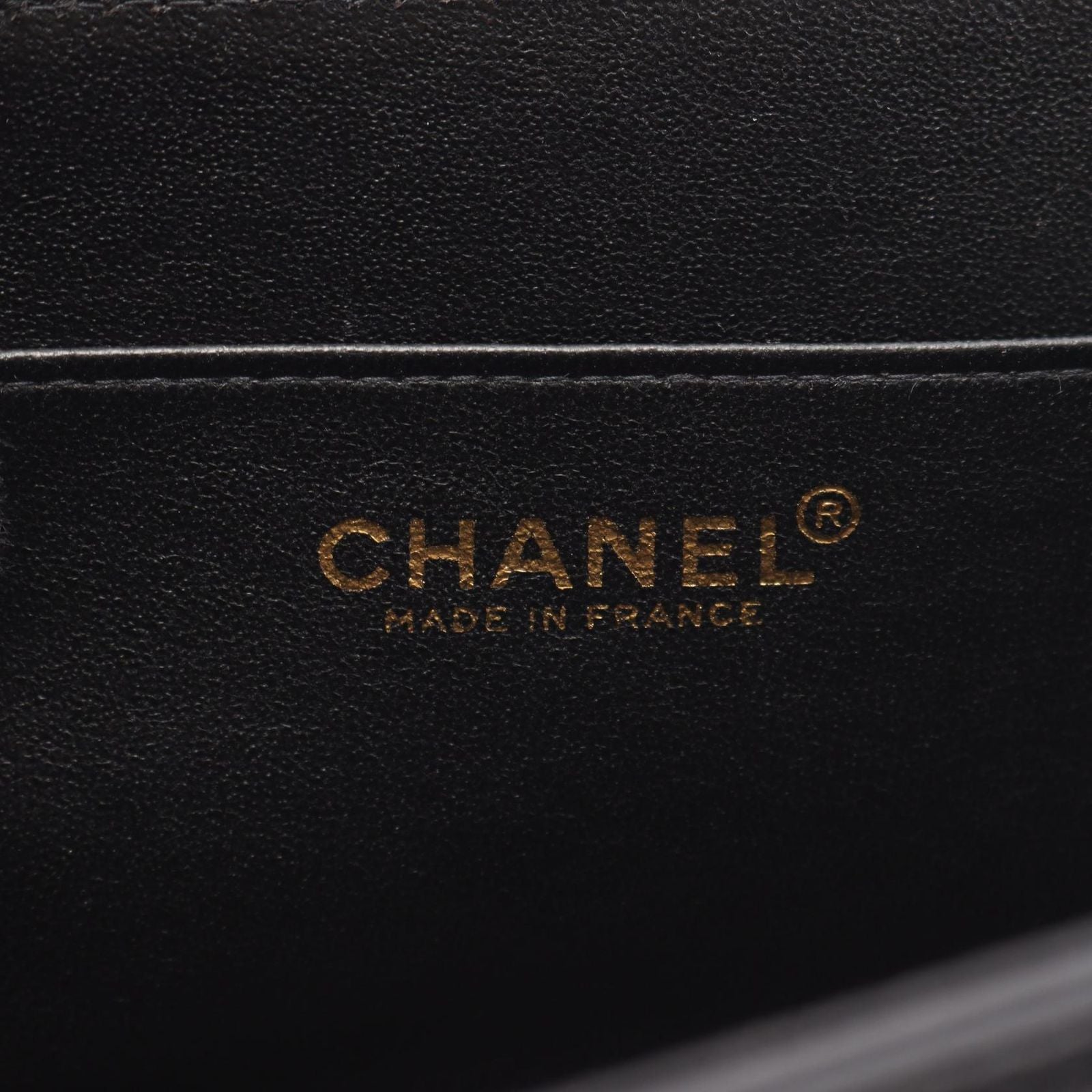 Chanel Shoulder Bag 2.55 Koba Black Lambskin Che — view 4